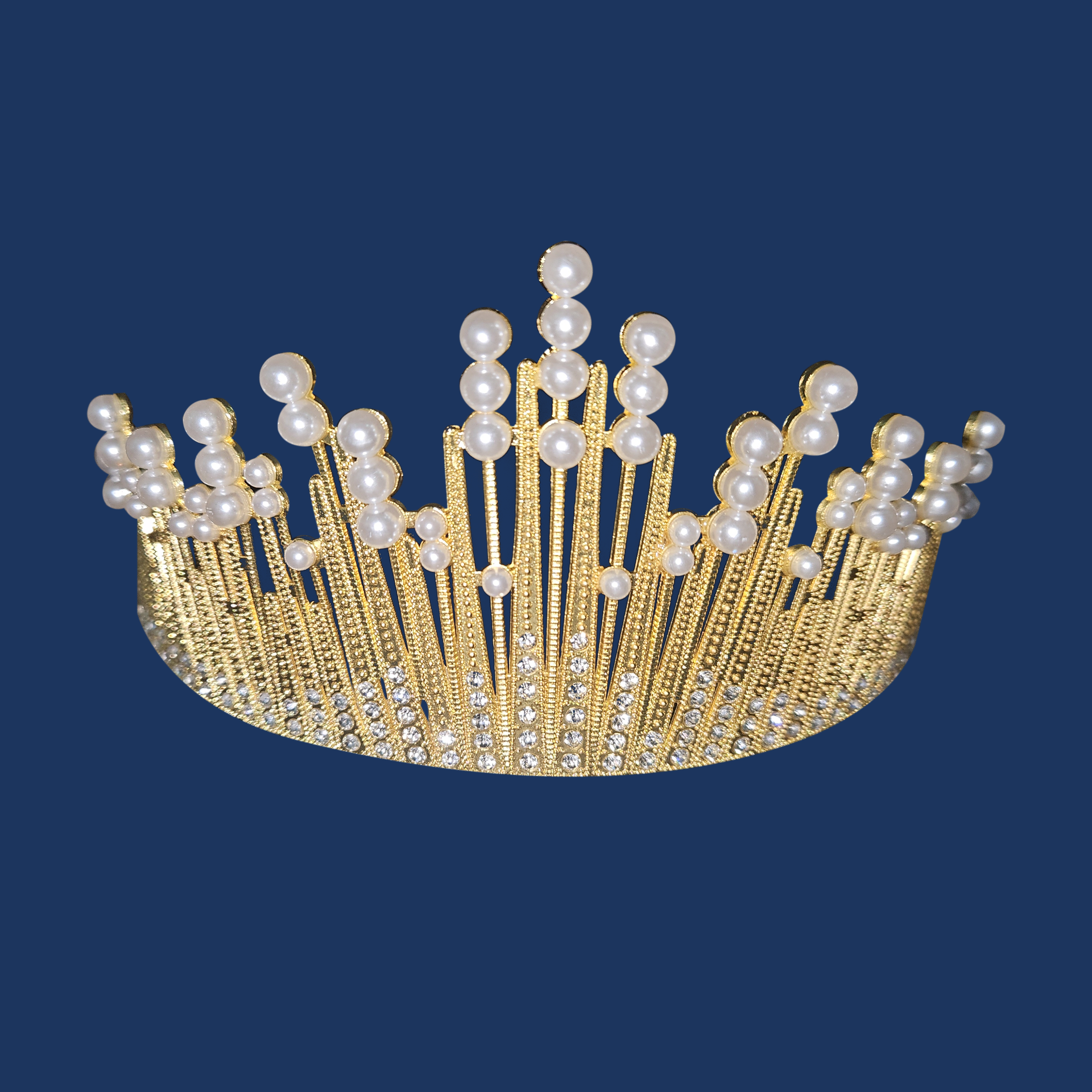 CORONA TIARA ORO DTEM297 CHERRY