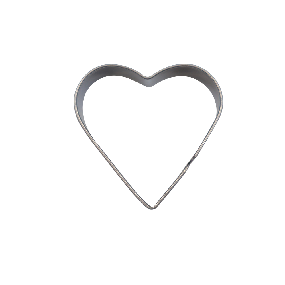 CORTADOR GALLETAS METALICO CORAZÓN MINI ALEGRIA