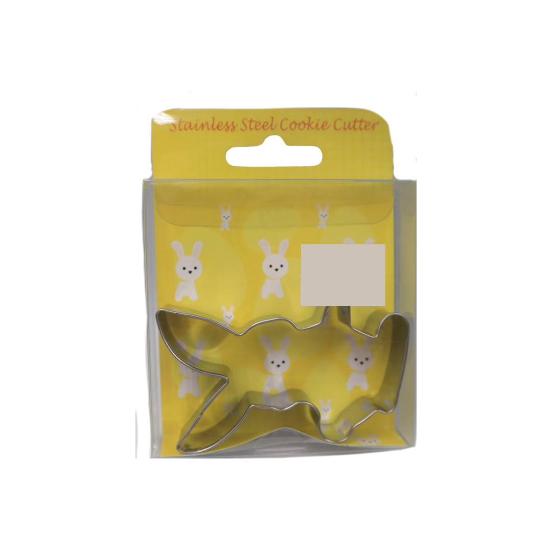 CORTADOR GALLETAS ACERO INOXIDABLE CONEJO 7 X 4 CM