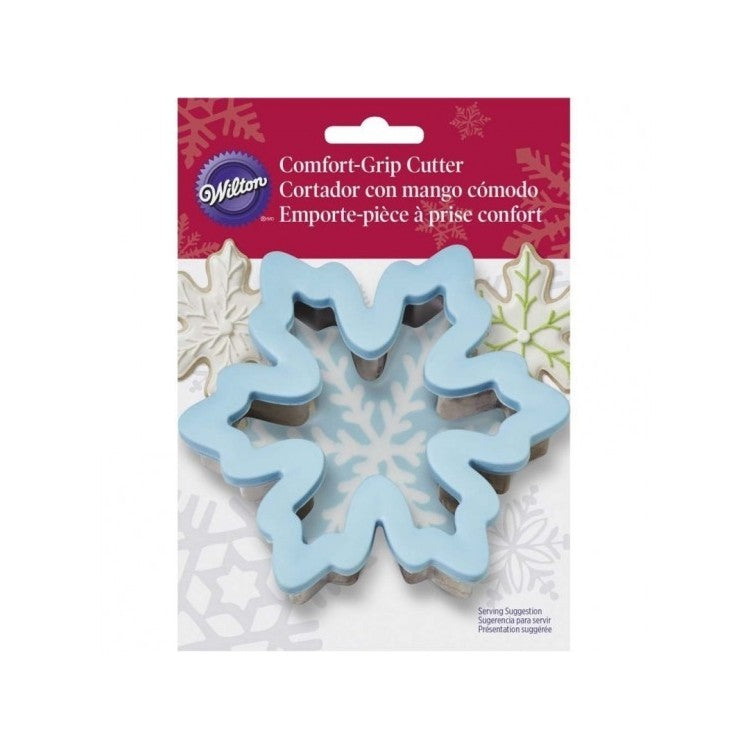 CORTADOR GALLETAS METALICO COPO NIEVE WILTON