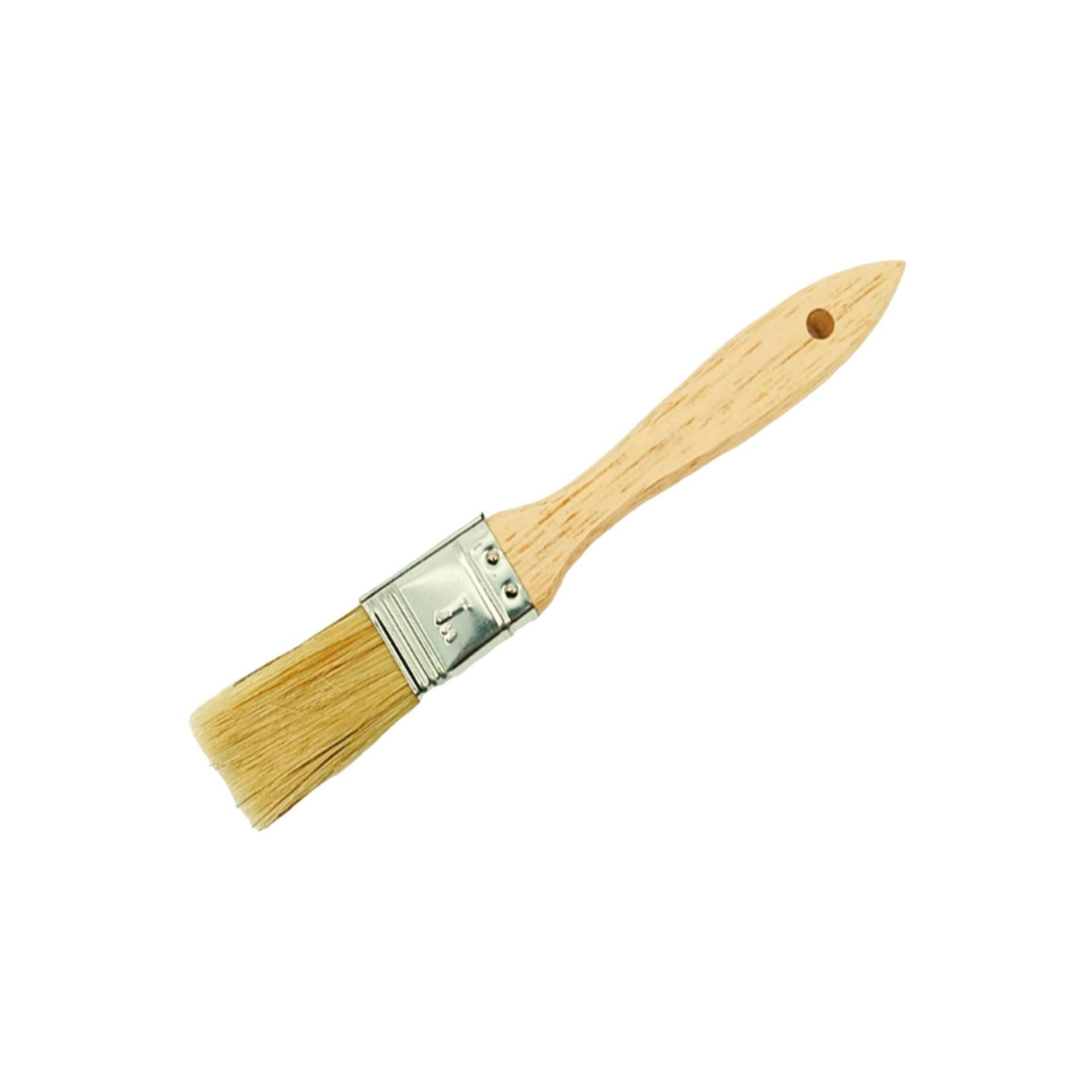 BROCHA MANGO MADERA 19 X 3.8CM ALEGRIA