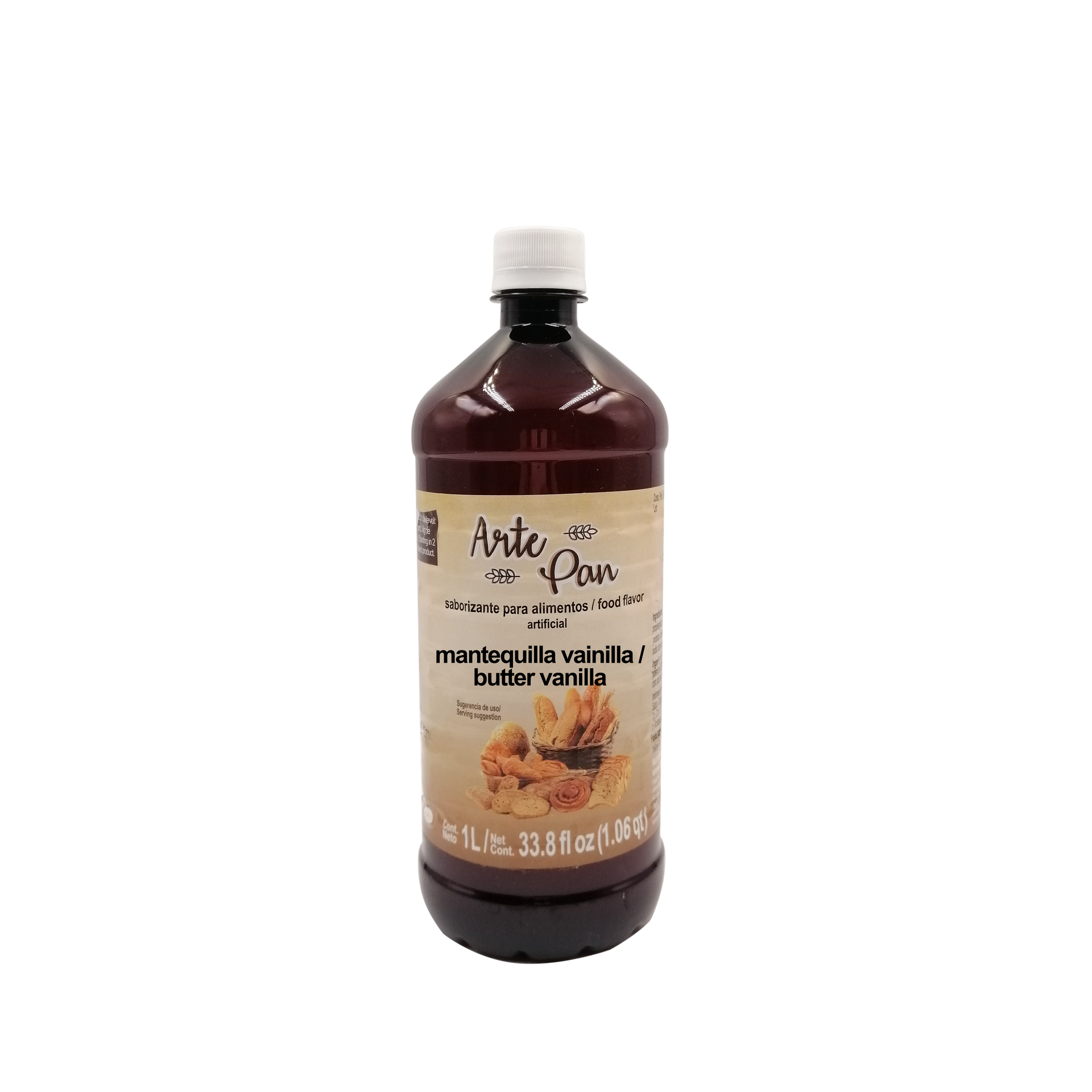 ESENCIA MANTEQUILLA VAINILLA ARTEPAN FRASCO 1 LT
