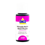 Color en Gel - Enco - 40g - Morado Neon