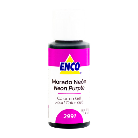 Color en Gel - Enco - 40g - Morado Neon