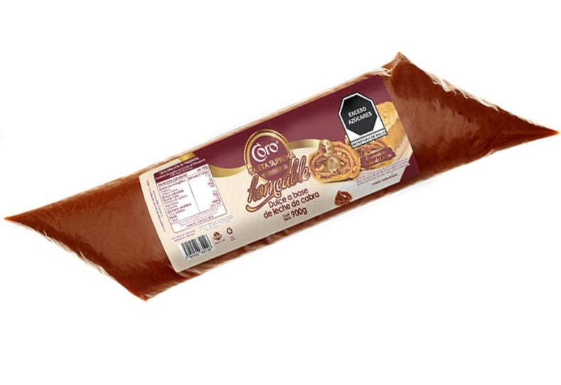 CAJETA SUPREMA UNTABLE HORNEABLE MANGA 900 GR CORO