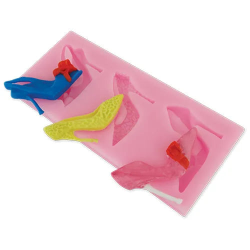 MOLDE SILICÓN 3 ZAPATILLAS DAMA ALEGRIA 63-220