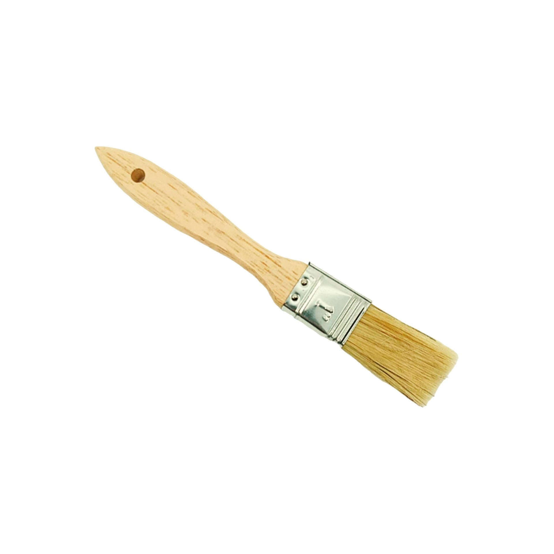 BROCHA MANGOMADERA CAUCHO PLASTICO 18X2.5CM