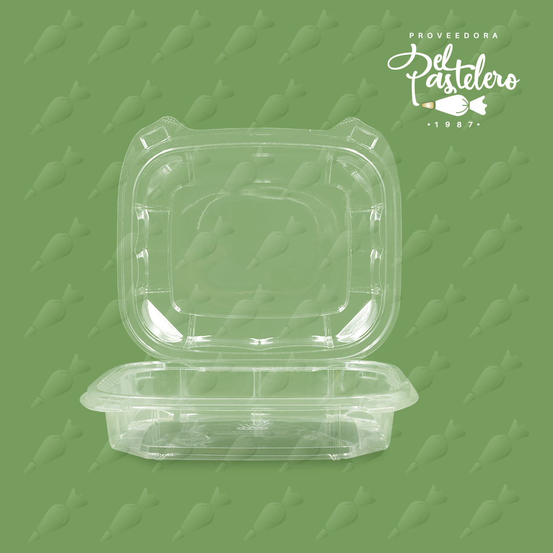 DOMO BISAGRA GALLETA C1613 WOW (16 X 13 X 5 CM) CAJA 500 PZAS