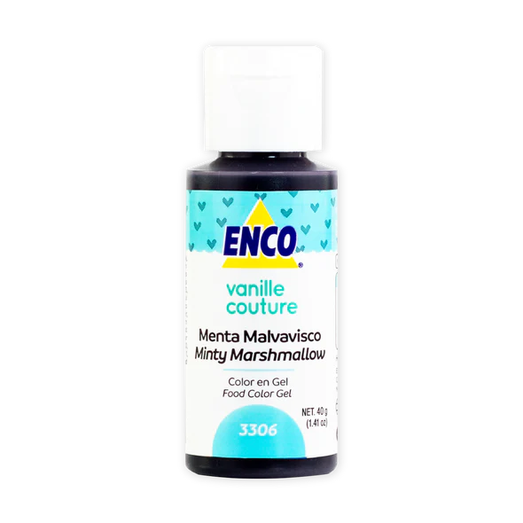 COLOR EN GEL MENTA MALVAVISCO 40 GR ENCO