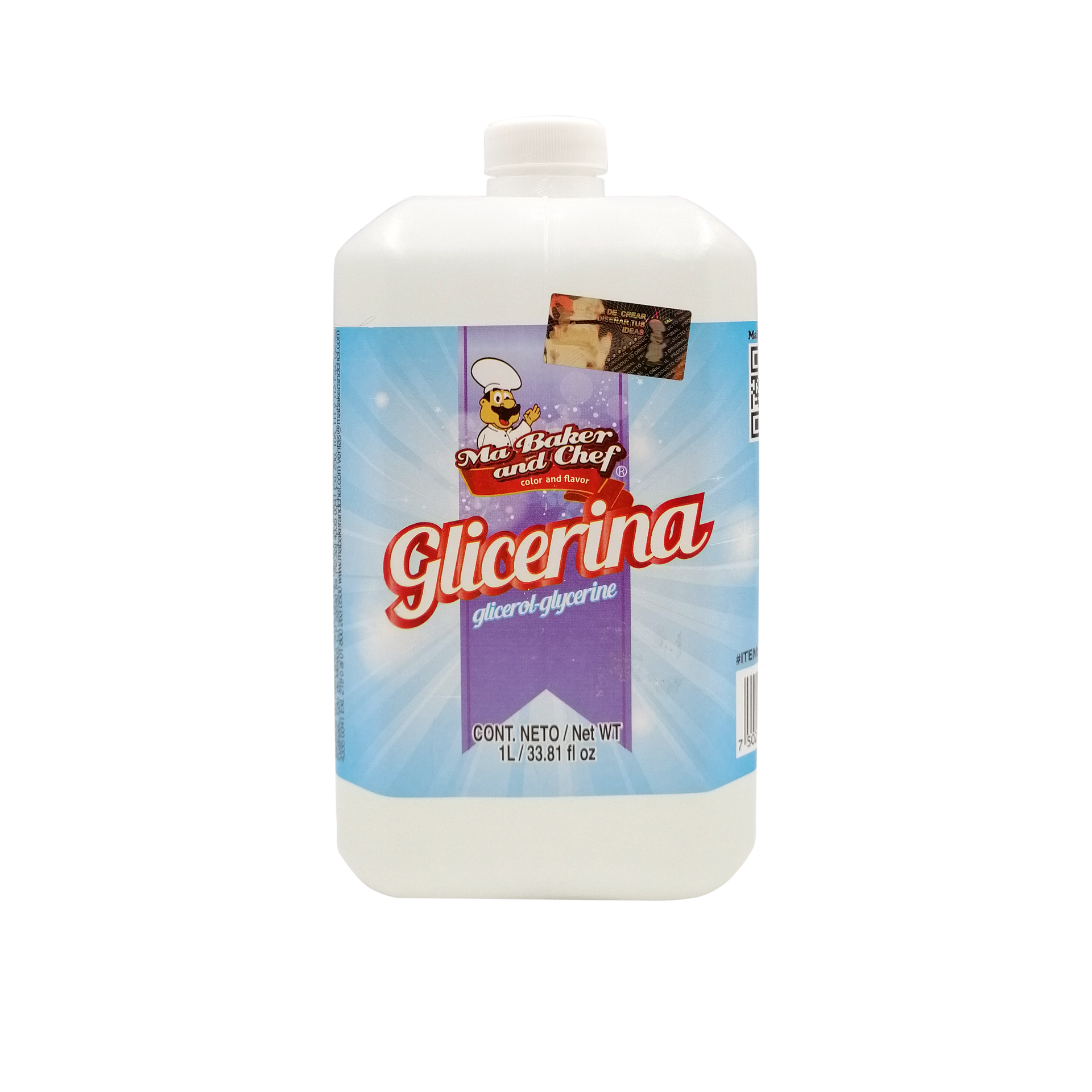 GLICERINA LITRO MA BAKER