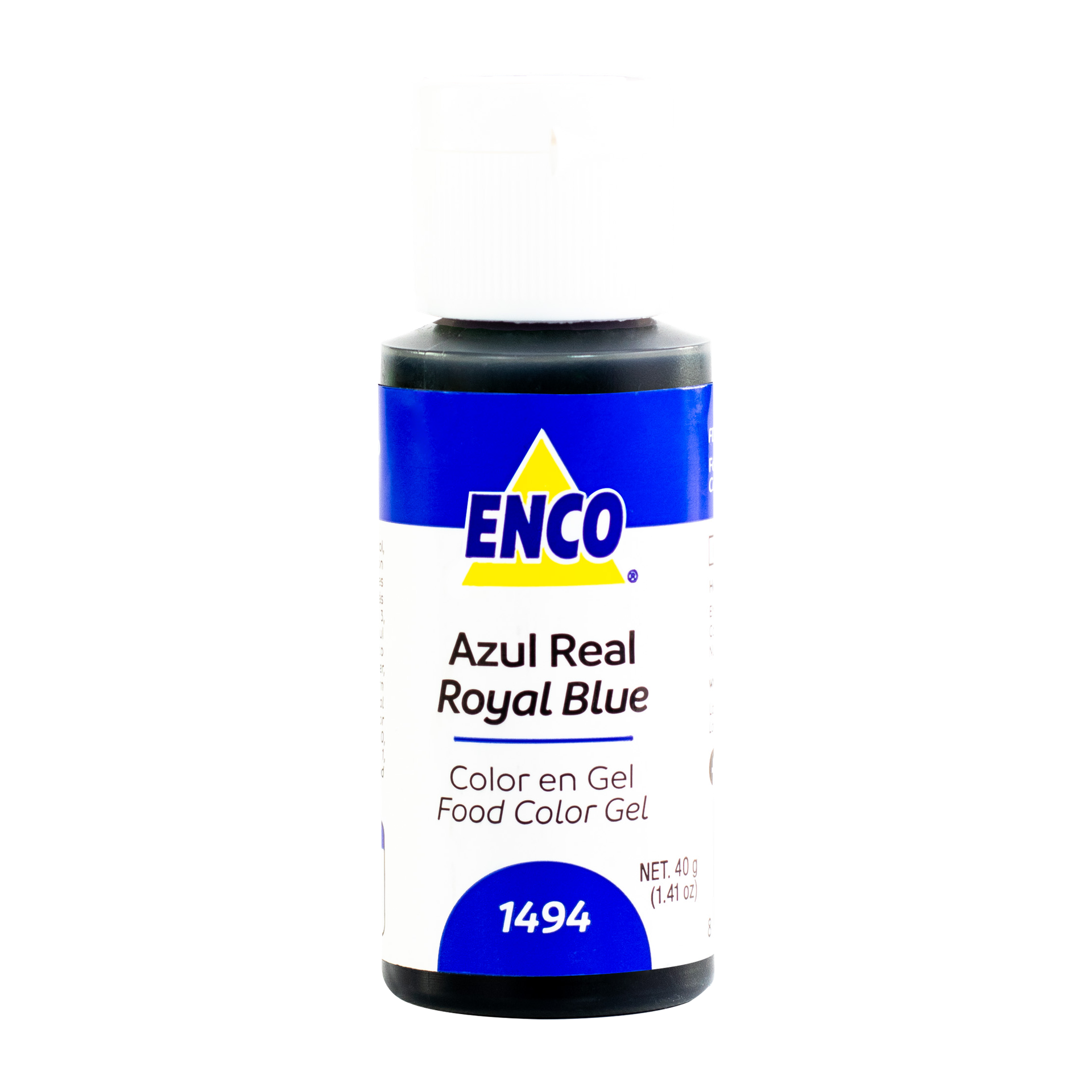 COLOR EN GEL AZUL REAL 40 GR