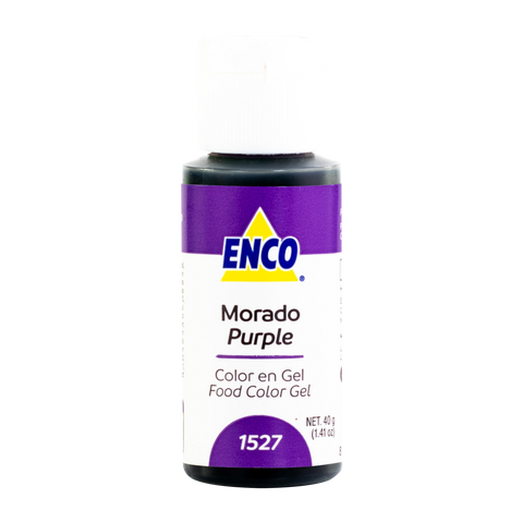 Color en Gel - Enco - 40g - Morado