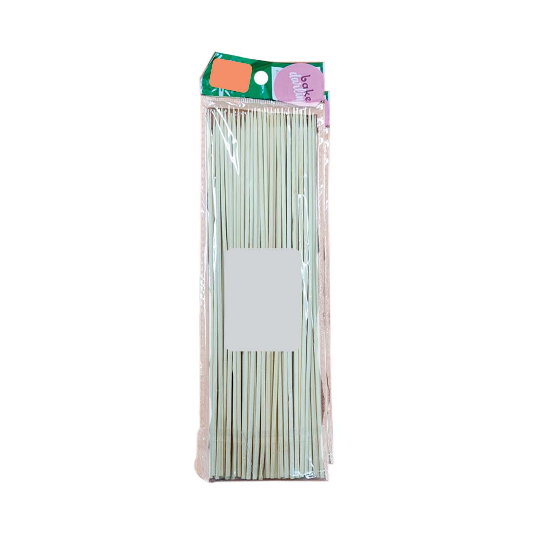 PALILLO BAMBU BROCHETA 30 CM BAKE DARLING