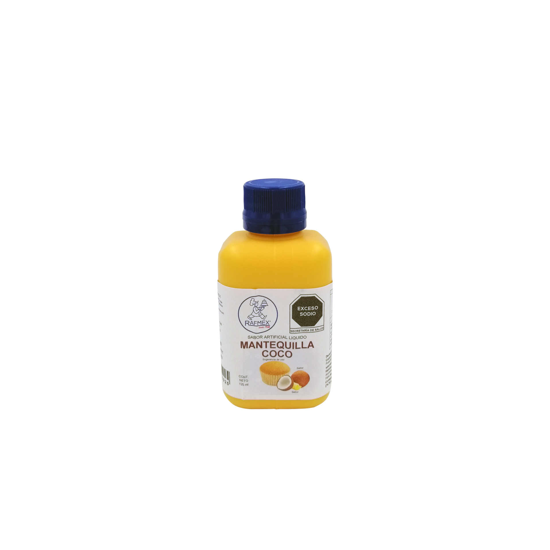 ESENCIA MANTEQUILLA COCO FRASCO 125 ML 71192 RAFMEX