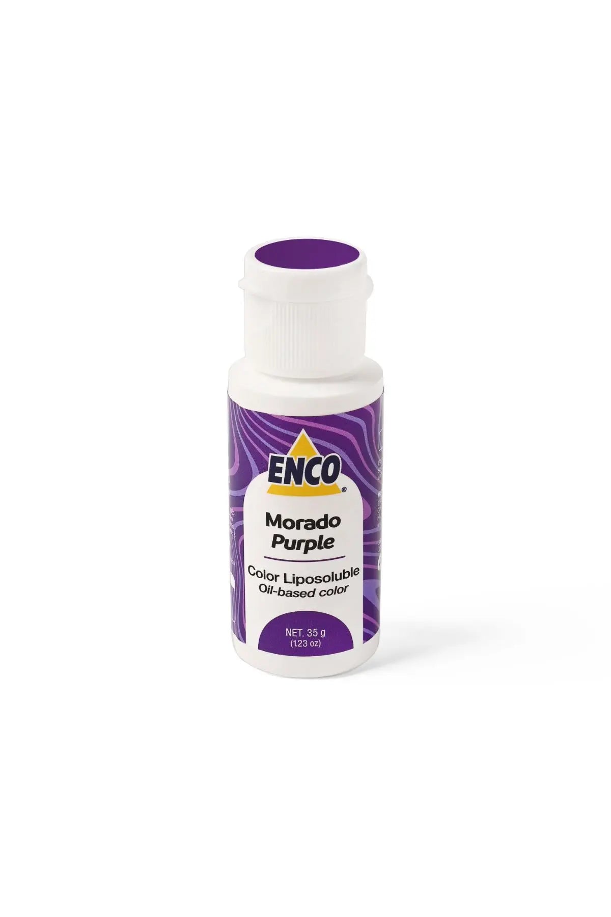 COLOR LIPOSOLUBLE MORADO 3410 35 GR ENCO