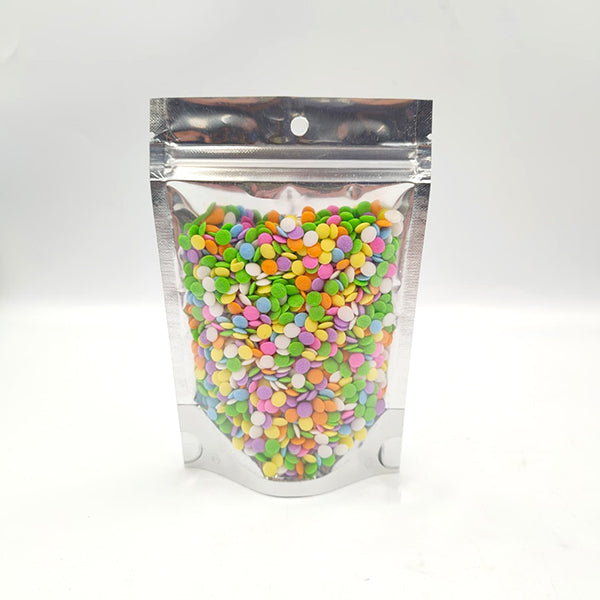 CONFETTI CIRCULOS PASTEL PRIMAVERA 75 GR