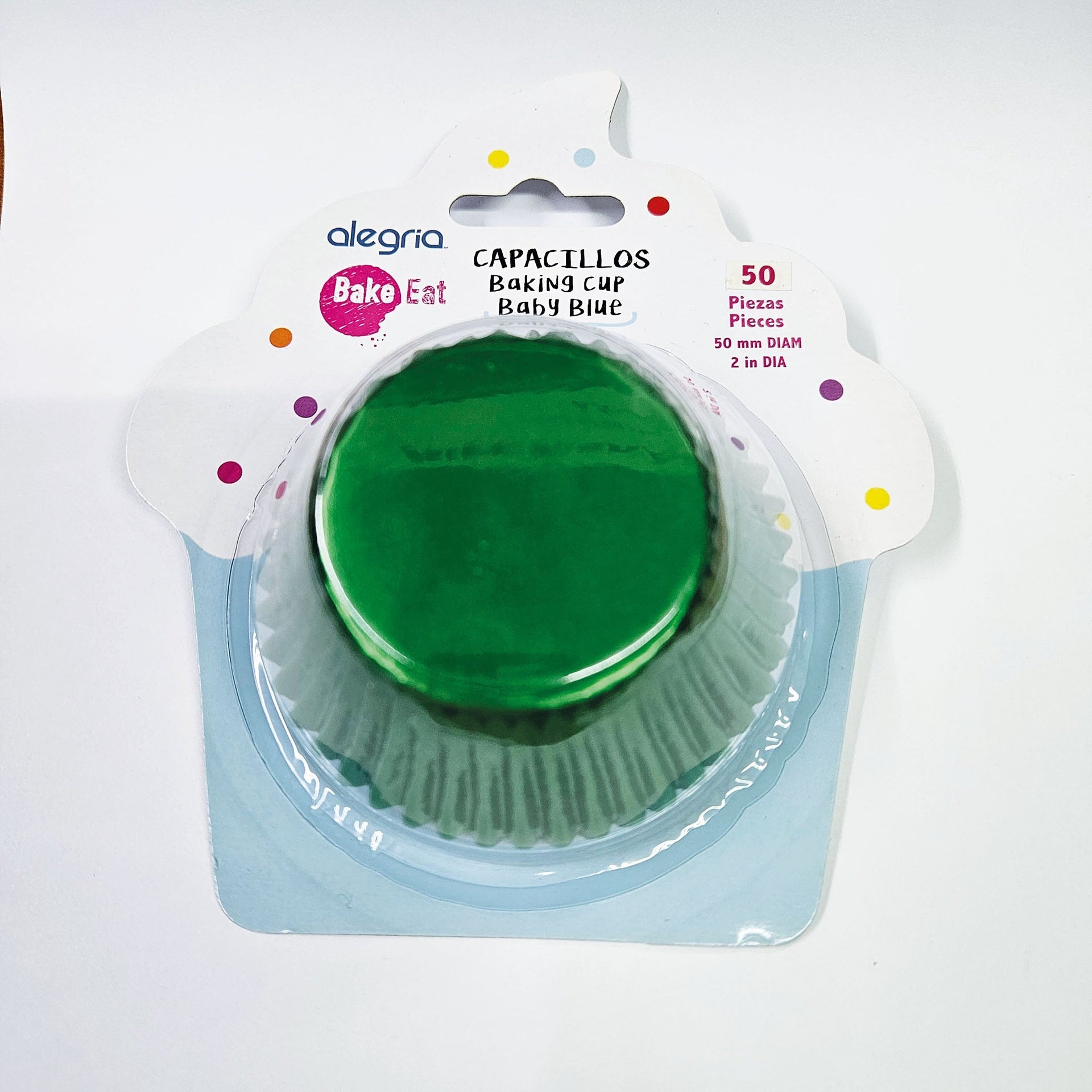 CAPACILLO ESTANDAR #72 VERDE METALICO C-50 ALEGRIA
