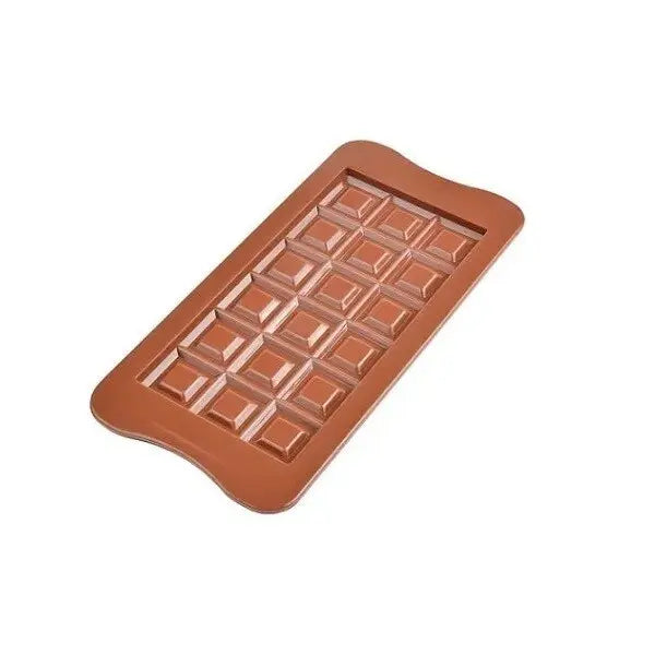 MOLDE SILICON TABLILLA PARA CHOCOLATE BAKE DARLING