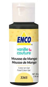 COLOR EN GEL DE MOUSSE DE MANGO 40GR ENCO