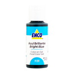 Color en Gel - Enco - 40g - Azul Brillante