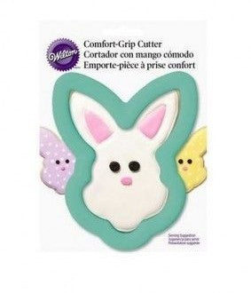 CORTADOR GALLETAS METALICO CONEJO COMFORT WILTON