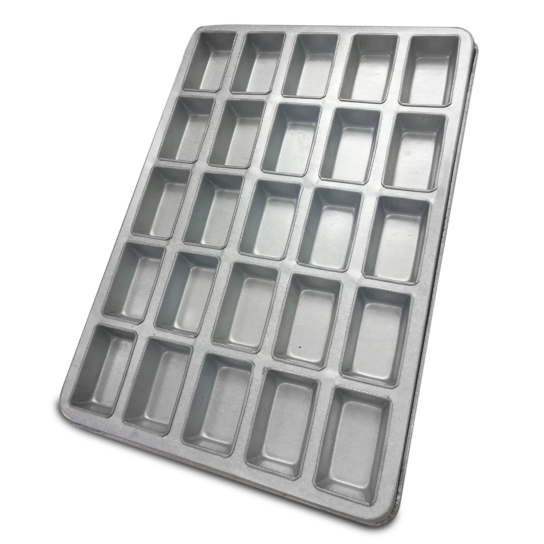 CHAROLA PARA PANQUECITOS PARA 25 PIEZAS 41131 RAFMEX