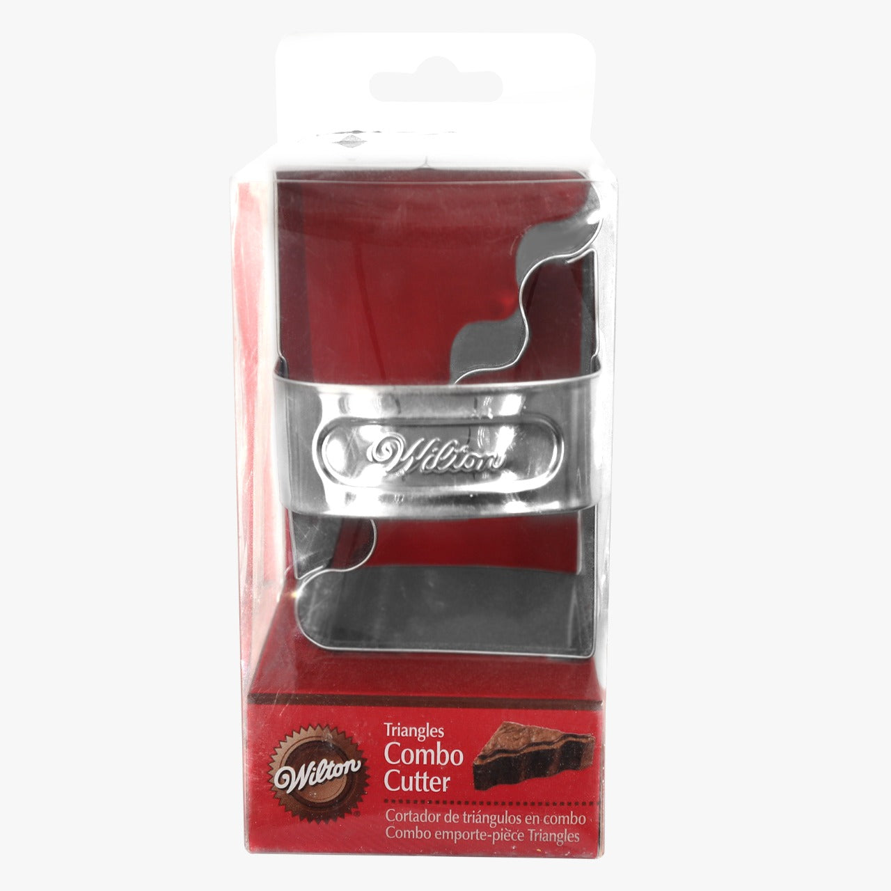CORTADOR BROWNIE ACERO INOXIDABLE 7.6X7.1X 15.9 CM