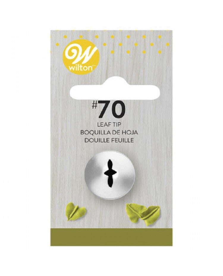 DUYA ACERO INOXIDABLE #70 WILTON