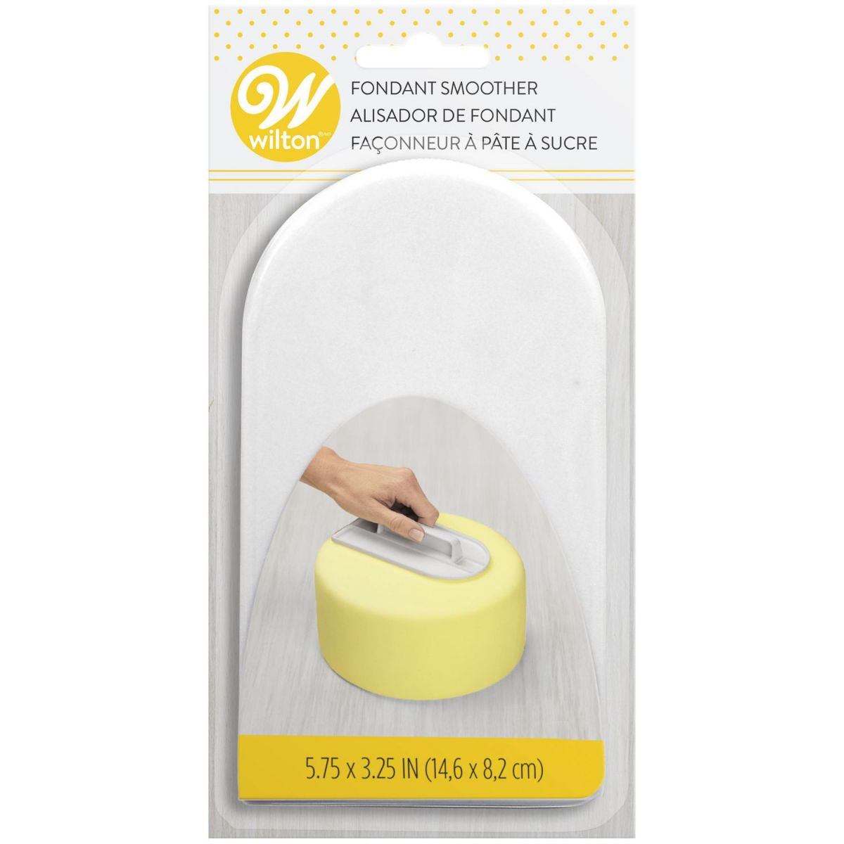 ALIZADOR DE FONDANT WILTON