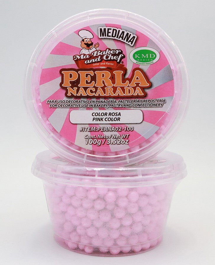PERLA NACARADA MEDIANA ROSA MA BAKER