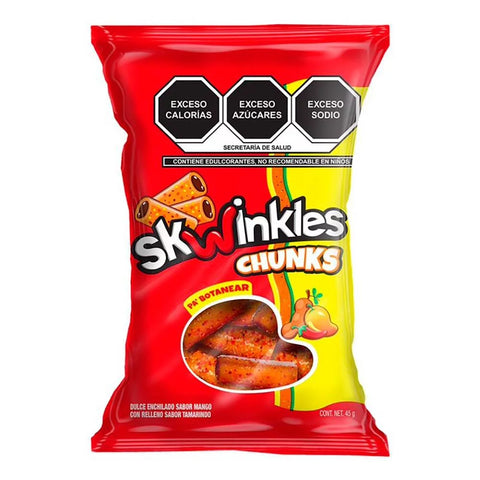 Skwinkles Chunks - Mango 130g