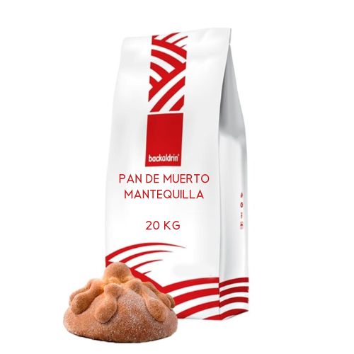 HARINA PREPARADA PAN DE MUERTO MANTEQUILLA 20 KG BACKALDRIN