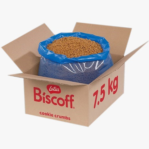 Galleta molida Lotus Biscoff - caja 7.5 kg