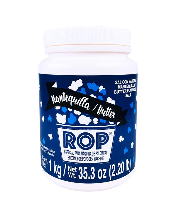 SAL ROP SABOR MANTEQUILLA (AZUL) 1 KG DEIMAN