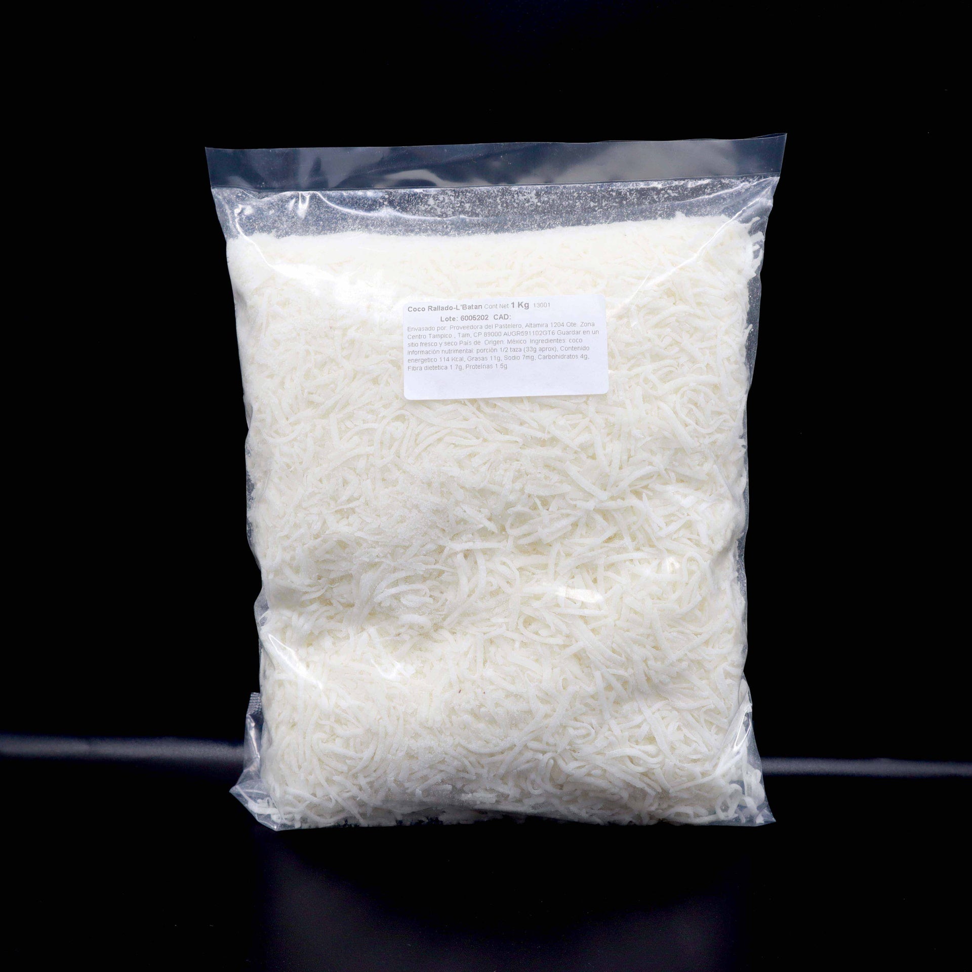 COCO RALLADO EL BATAN BOLSA 1 KG