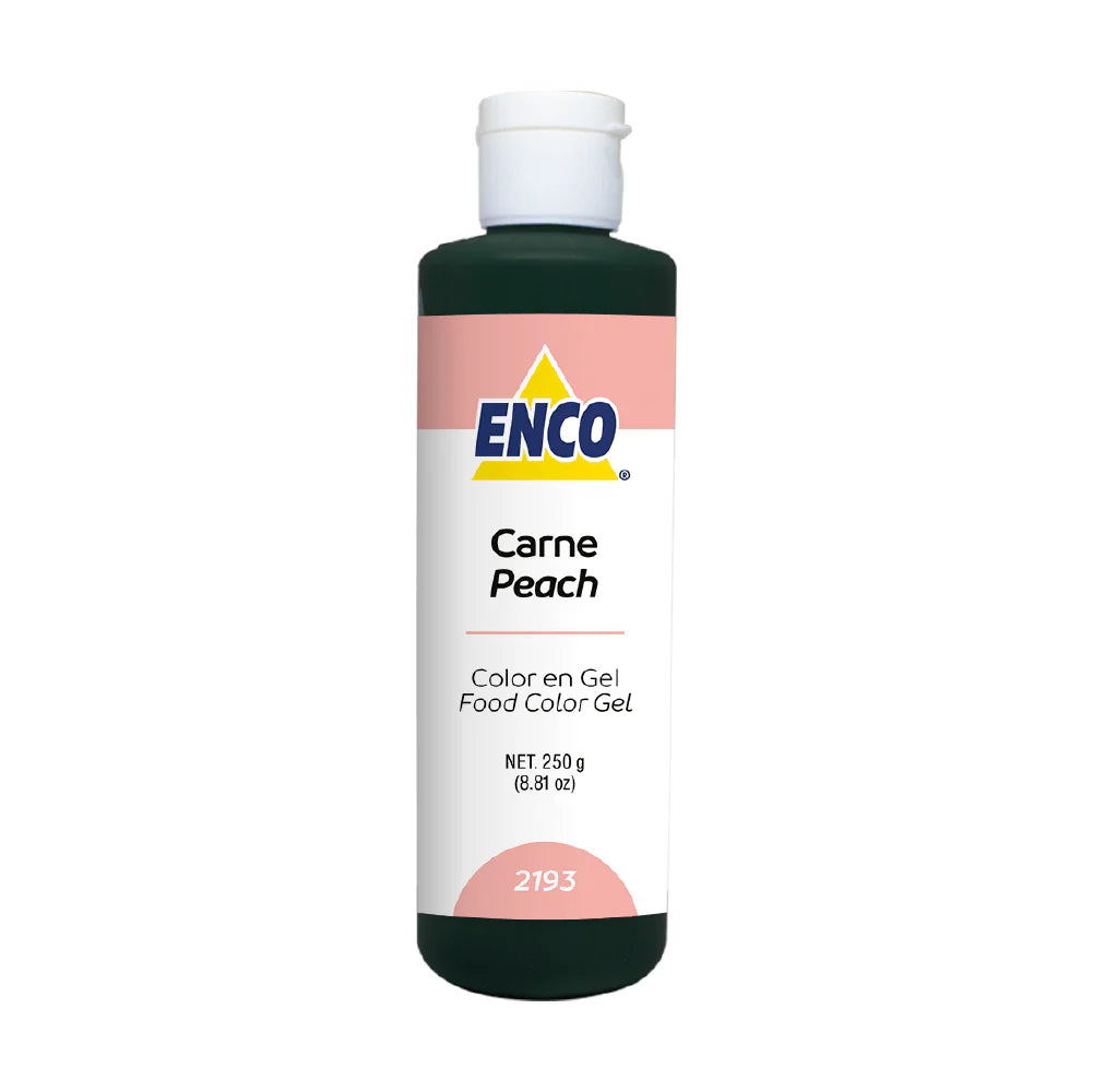 COLOR EN GEL CARNE 250 GR ENCO