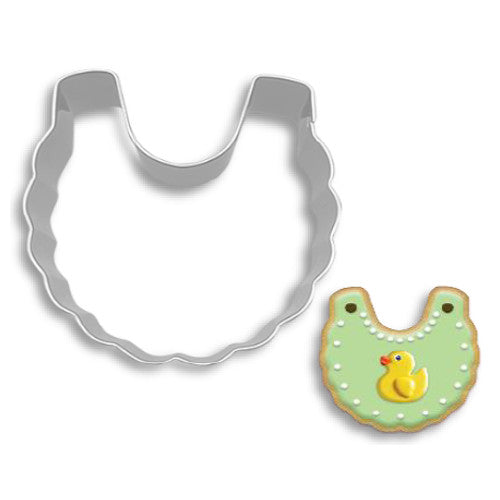 CORTADOR GALLETAS METALICO BABERO 7X6.5CM ALEGRIA
