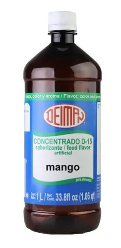 CONCENTRADO MANGO D-15 FRASCO 1 LT DEIMAN