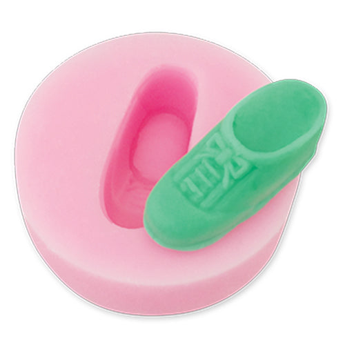 MOLDE SILICÓN ZAPATO NIÑA ALEGRIA
