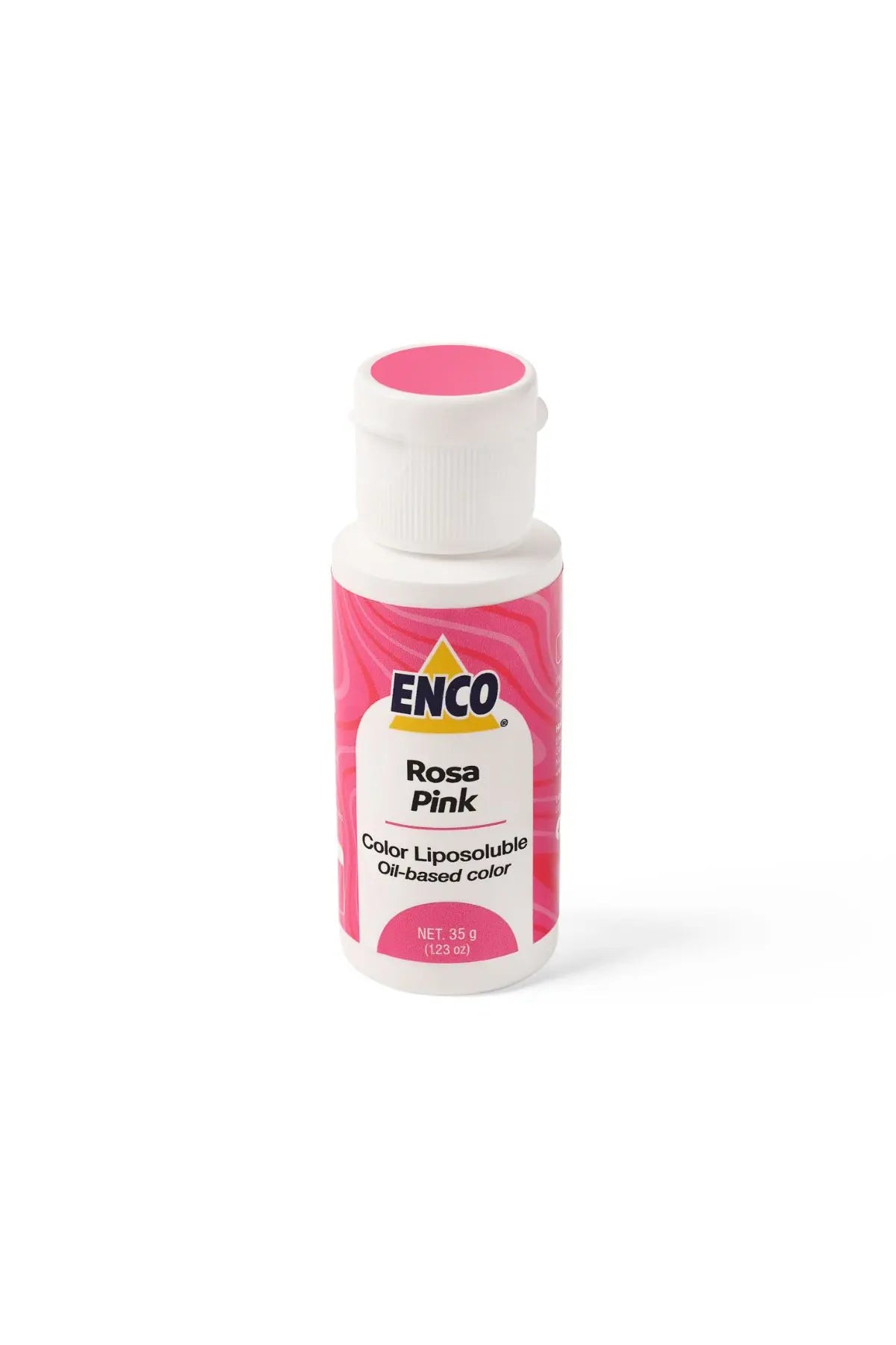 COLOR LIPOSOLUBLE ROSA 3408 35 G ENCO