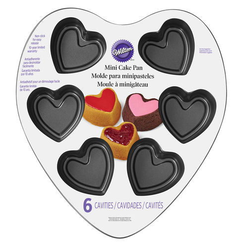 MOLDE 6 CAV CORAZON SAN VALENTIN