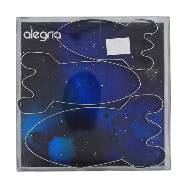 CORTADOR GALLETAS METALICO NAVE ESPACIAL ALEGRIA