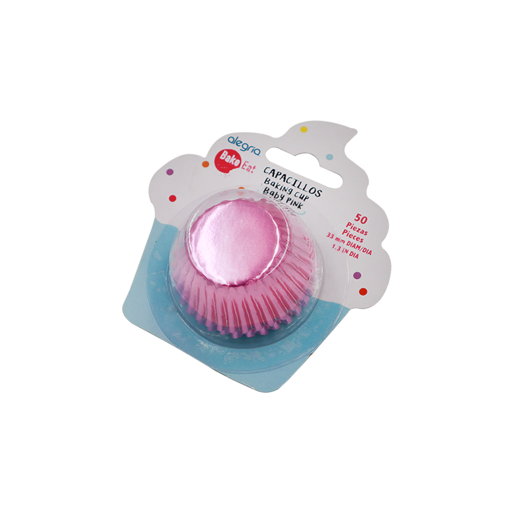 CAPACILLO ESTANDAR #72 METALICO ROSA CLARO C-100
