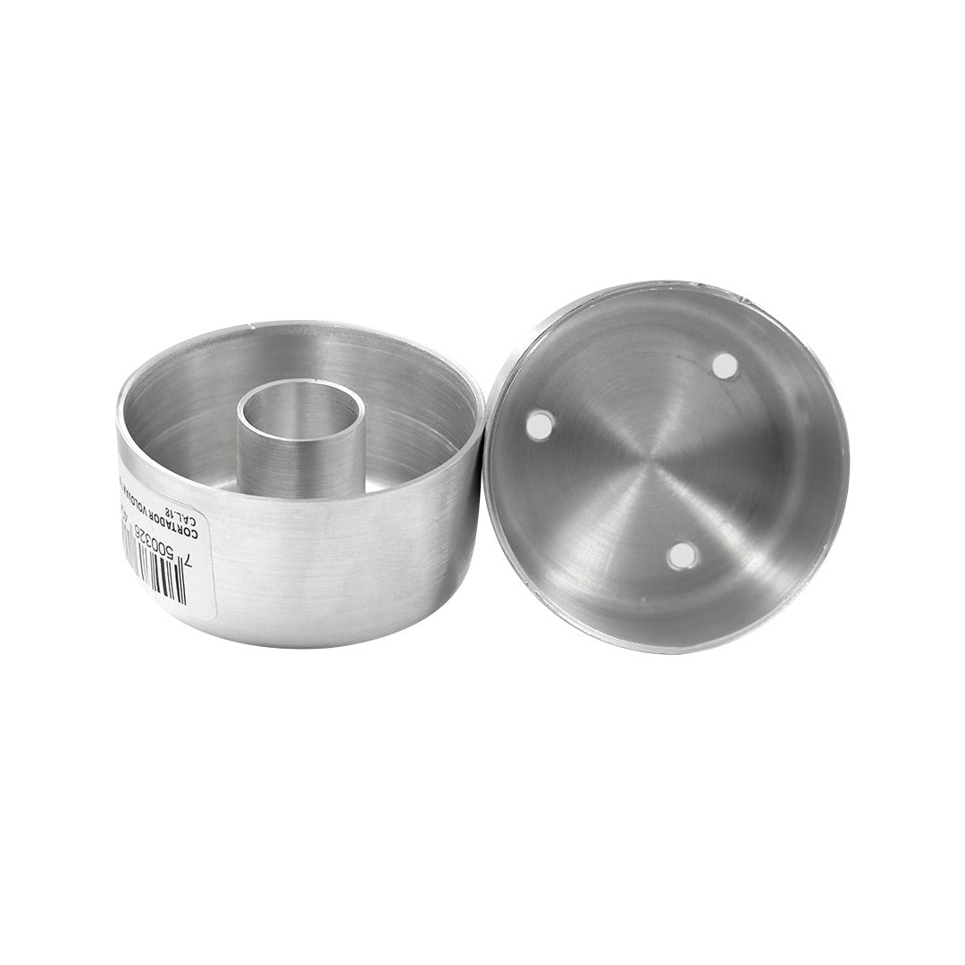 JUEGO CORTADORES VOLOVANT ALUMINIO 07 CM CAL 18 ACSA