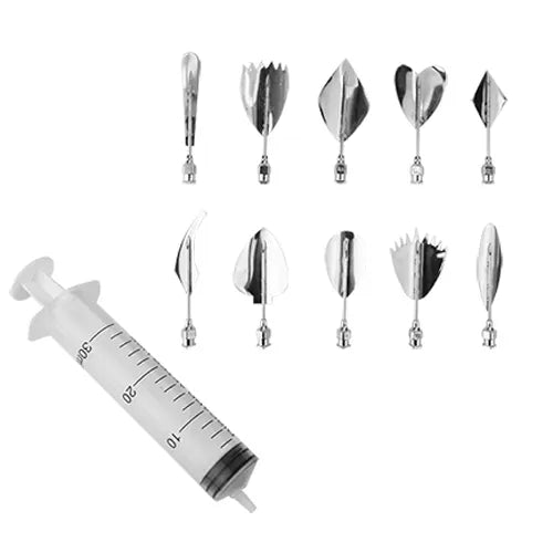 GUBIAS PARA GELATINA ARTISTICA 11 PIEZAS ALEGRIA