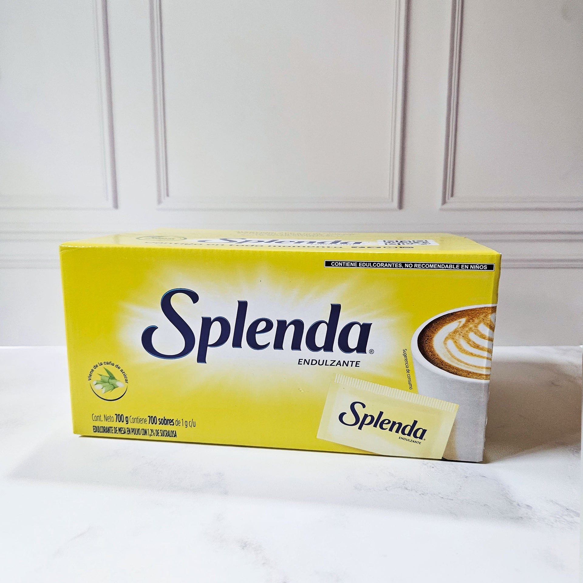 SPLENDA CAJA CON 700 SOBRES DE 1 GR NESTLE