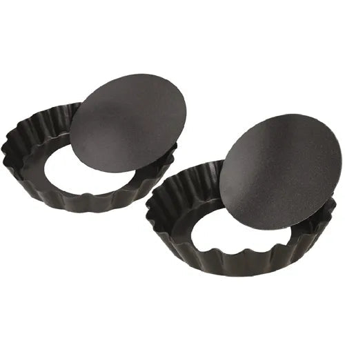 MOLDE TARTALETA DESMONTABLE 8CM ANTIADHERENTE ALEGRIA 5-5404