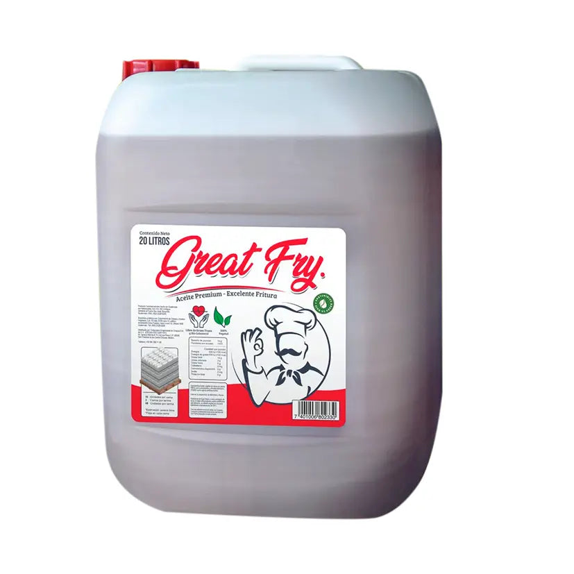 ACEITE GREAT FRY BIDON 20 LT
