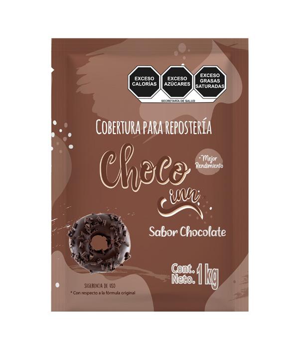 COBERTURA CHOCOLATE CHOCO INN PANIFICACIÓN 1 KG DEIMAN