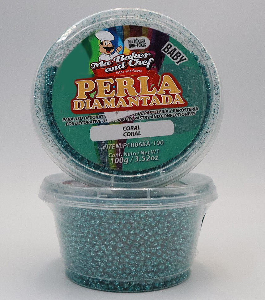 PERLA DIAMANTADA BABY CORAL MA BAKER